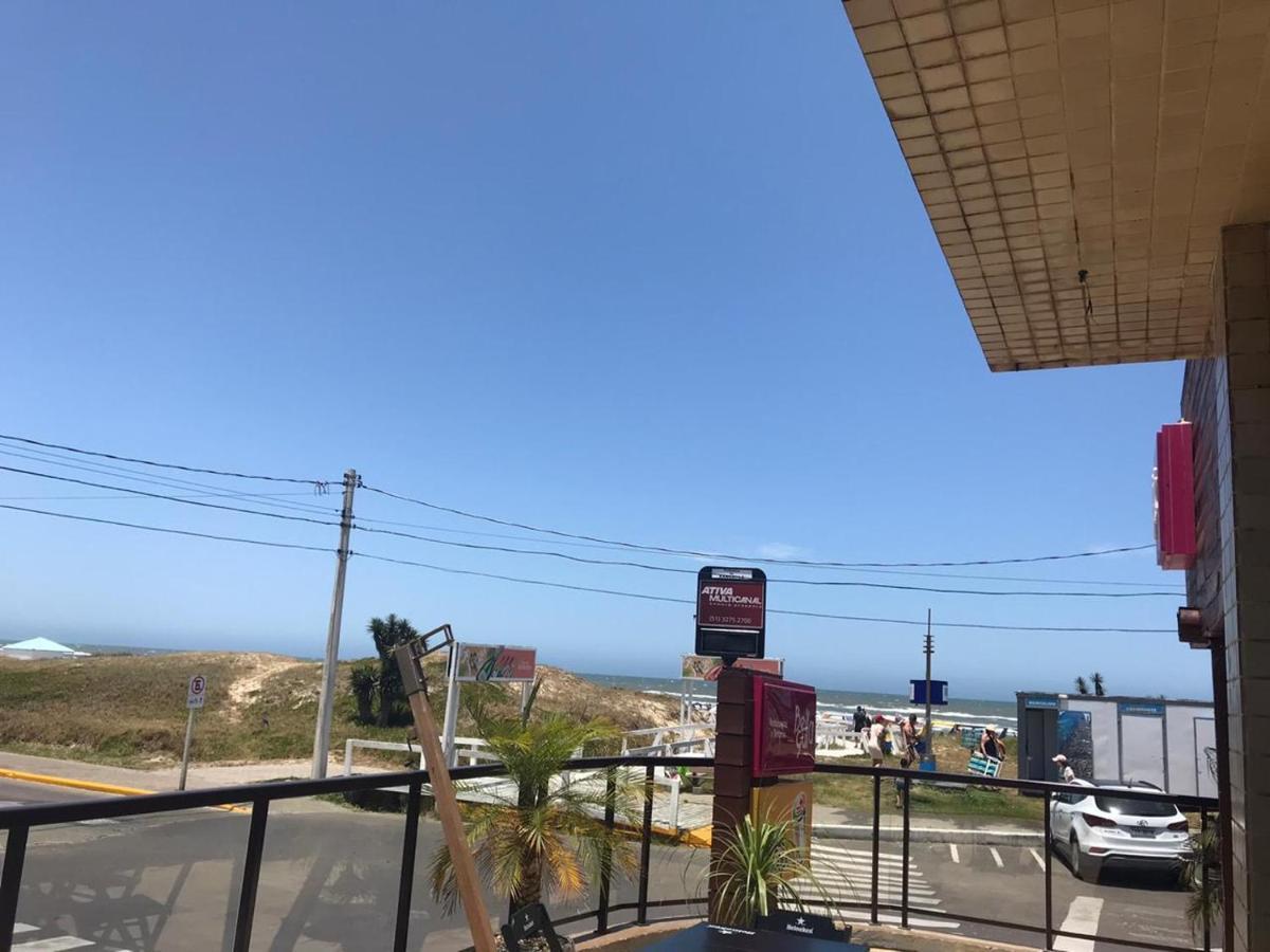 Ferienwohnung Atlantida 208 - Predio Na Beira Mar De Atlantida Xangri-la Exterior foto