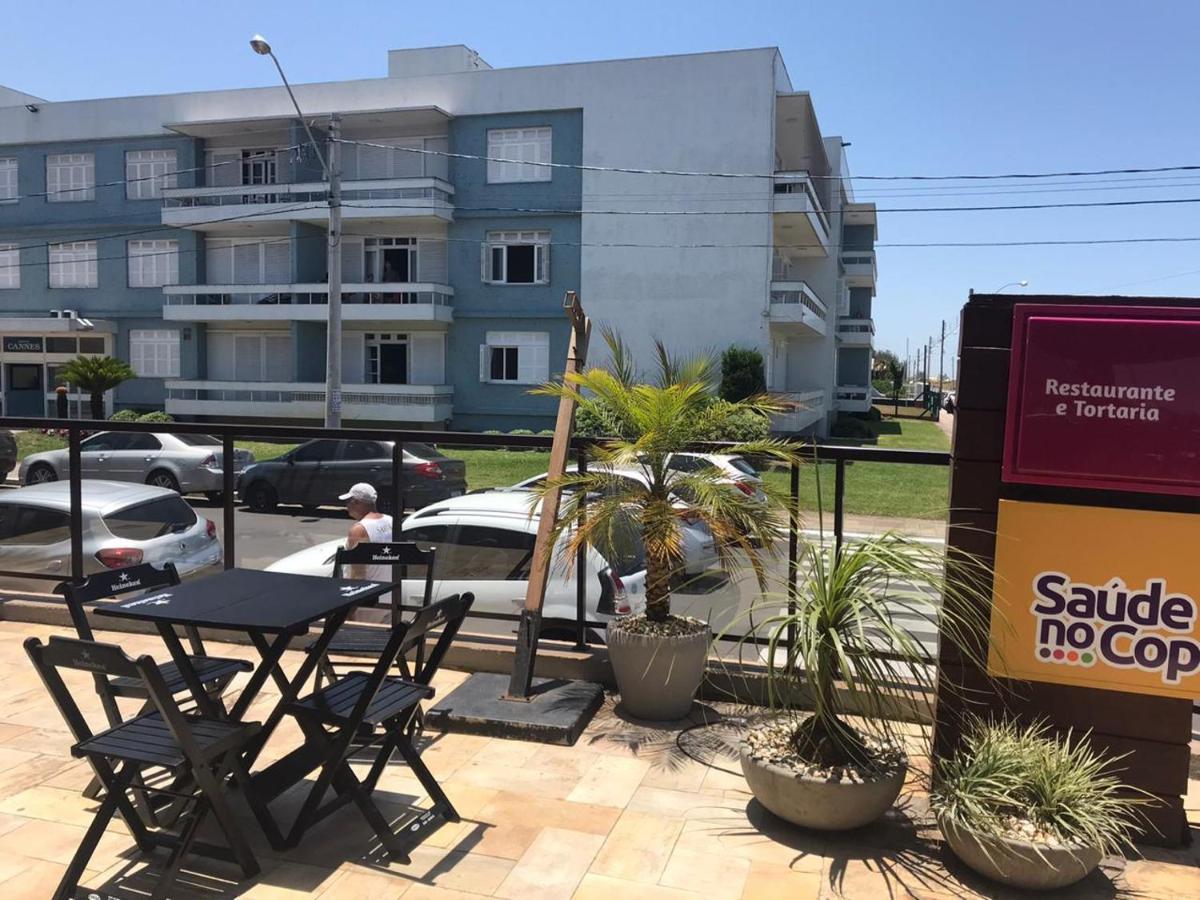 Ferienwohnung Atlantida 208 - Predio Na Beira Mar De Atlantida Xangri-la Exterior foto