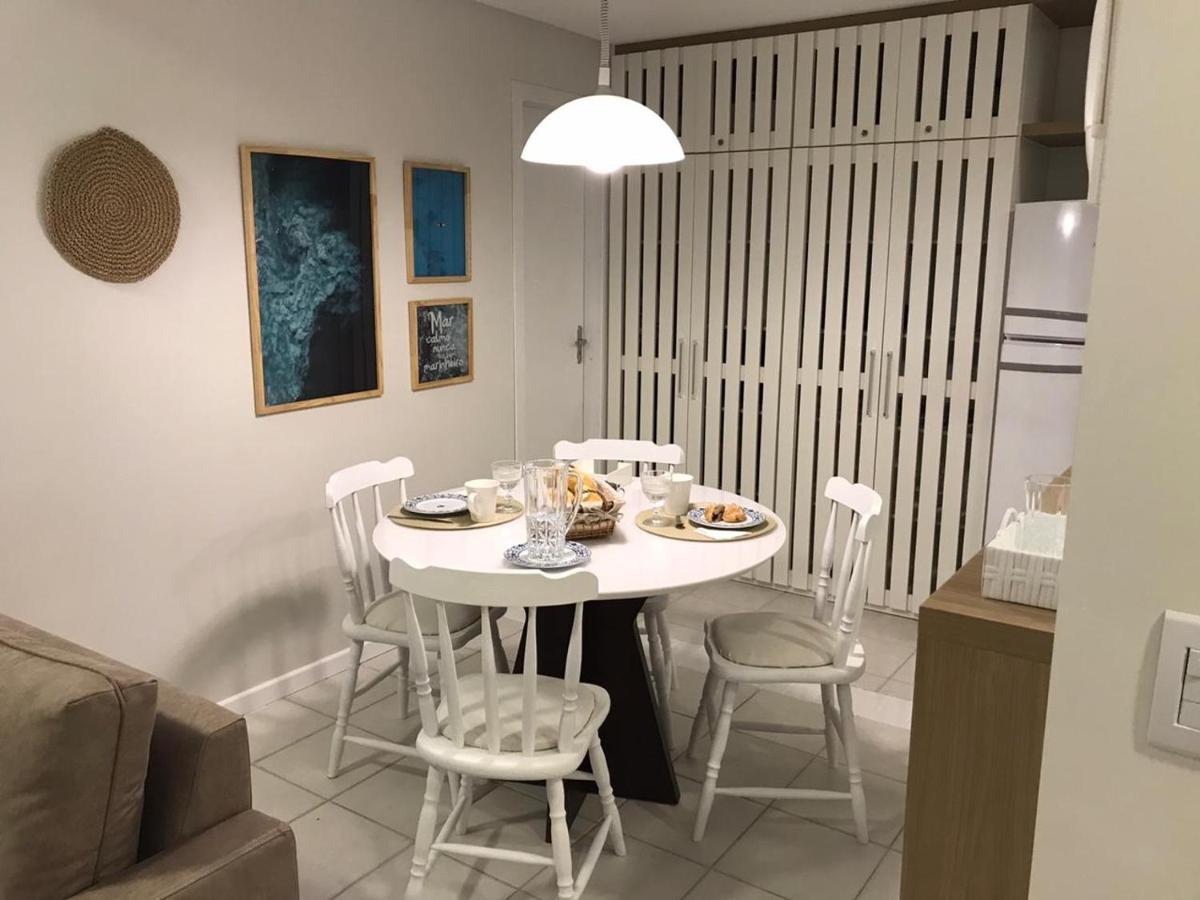 Ferienwohnung Atlantida 208 - Predio Na Beira Mar De Atlantida Xangri-la Exterior foto