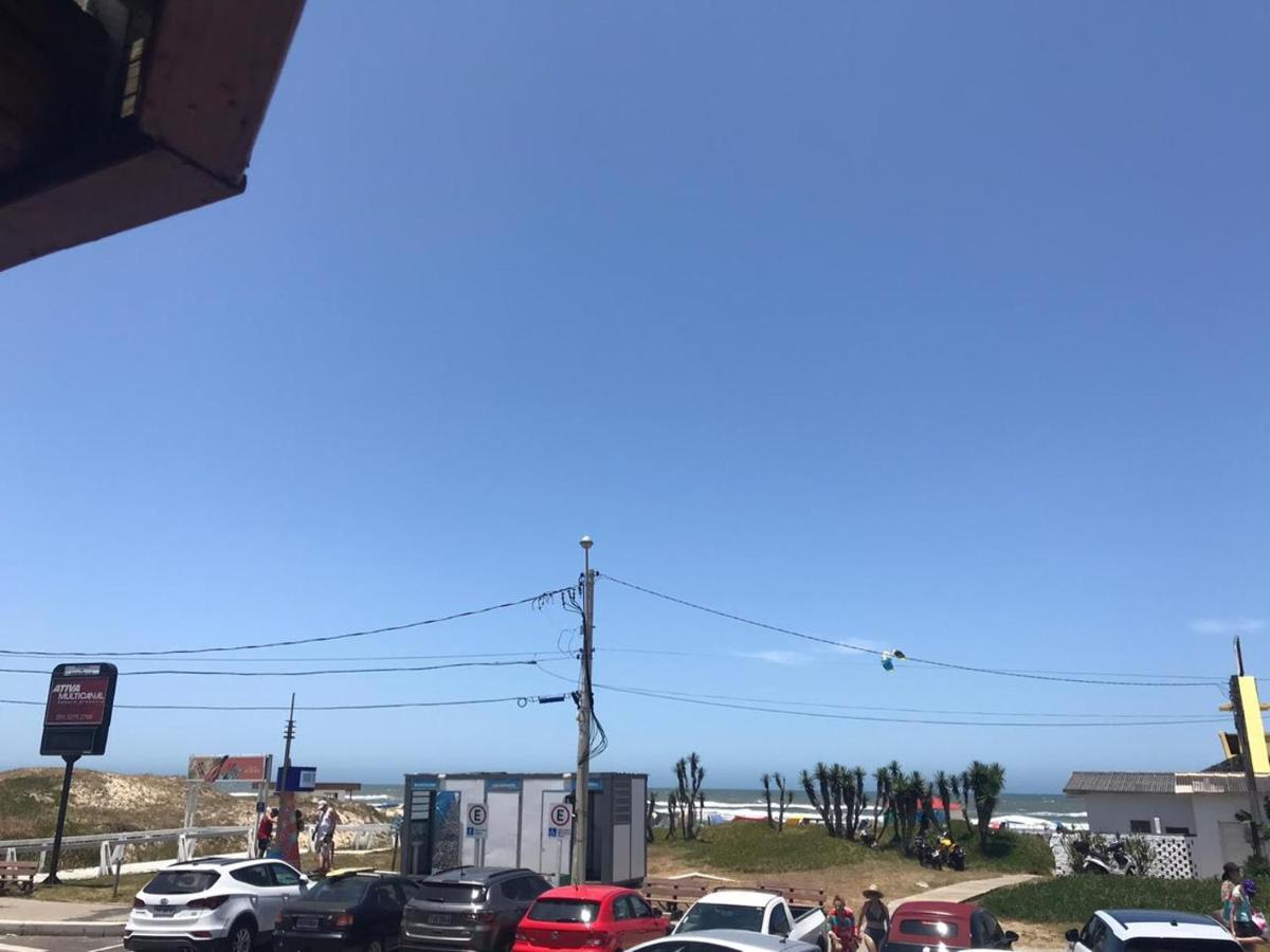Ferienwohnung Atlantida 208 - Predio Na Beira Mar De Atlantida Xangri-la Exterior foto