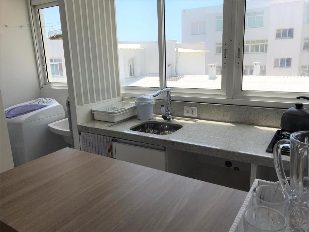 Ferienwohnung Atlantida 208 - Predio Na Beira Mar De Atlantida Xangri-la Exterior foto